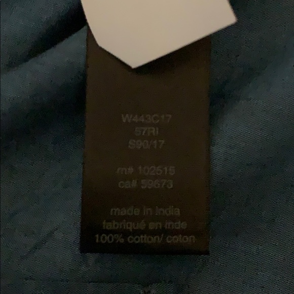 John Varvatos Short Sleeve Slim Fit Shirt - Picture 5 of 6